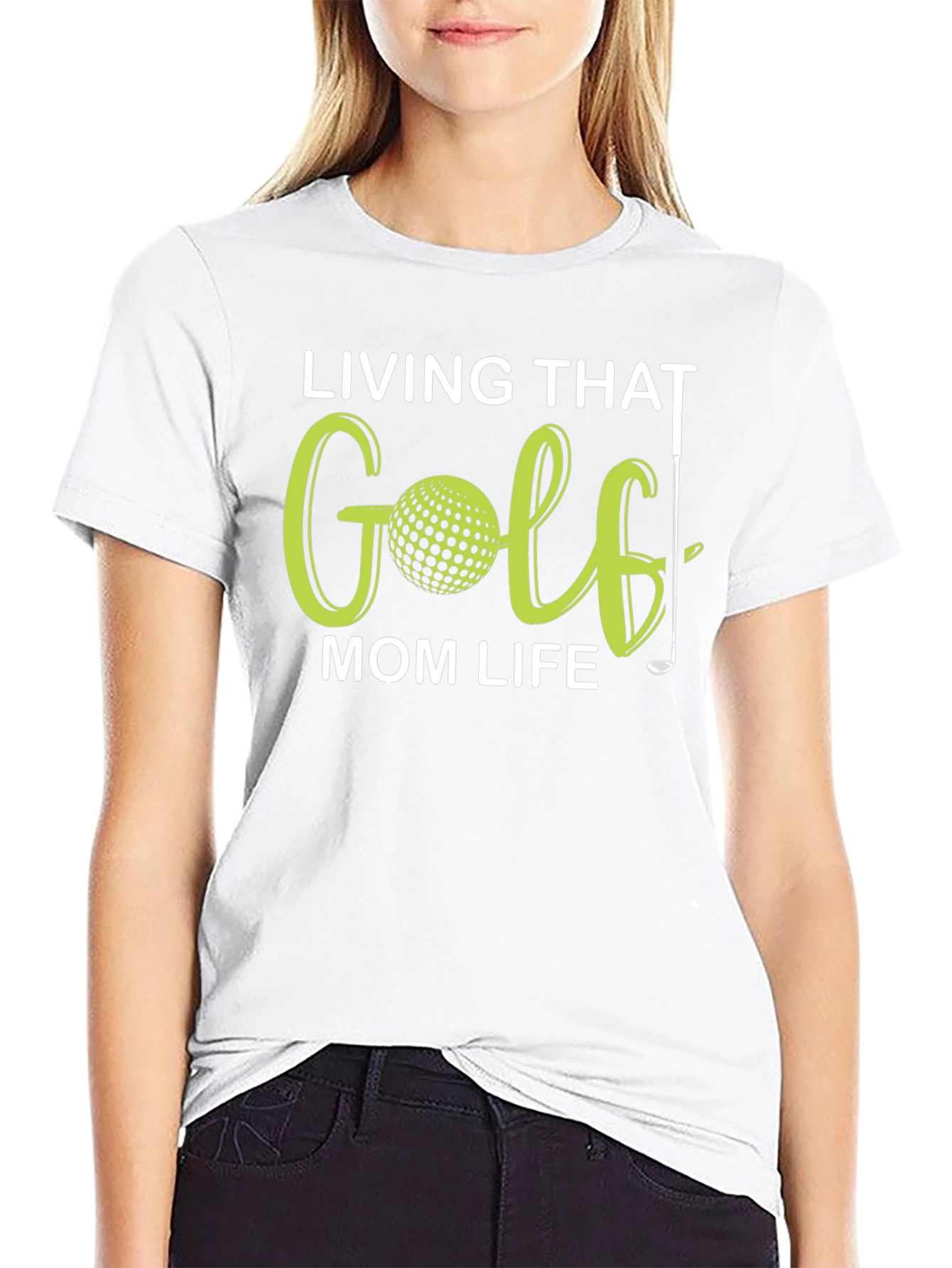 Living That Golf Mom Life T-Shirt
