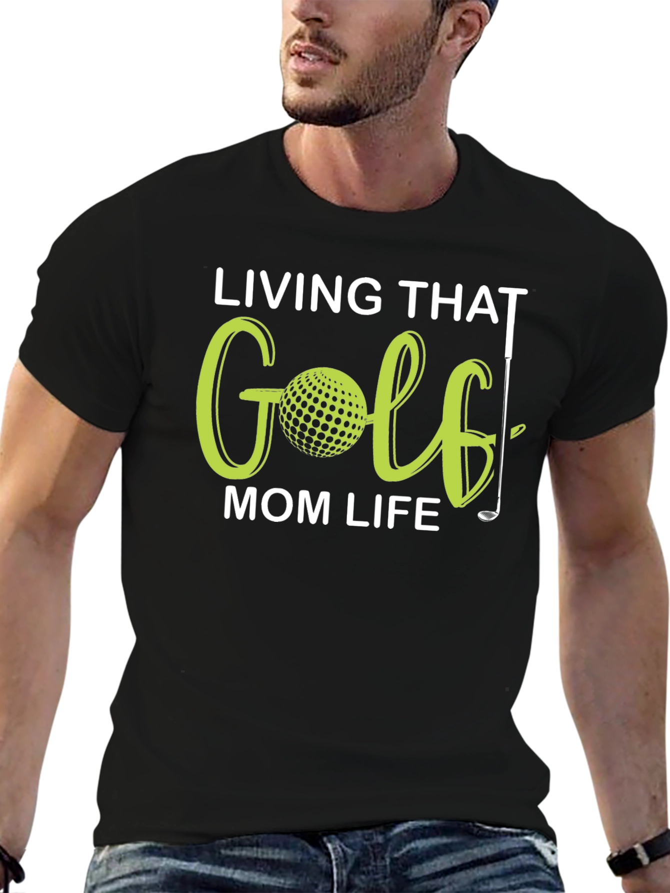 Living That Golf Mom Life T-Shirt