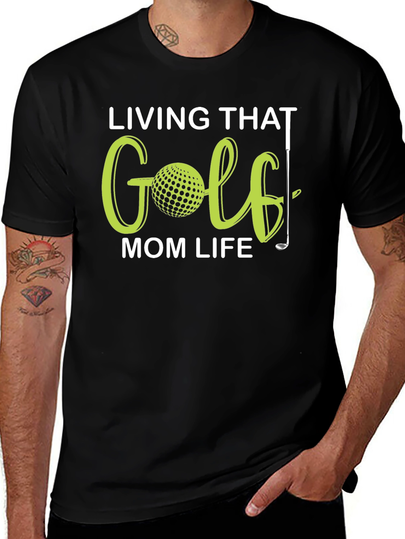 Living That Golf Mom Life T-Shirt