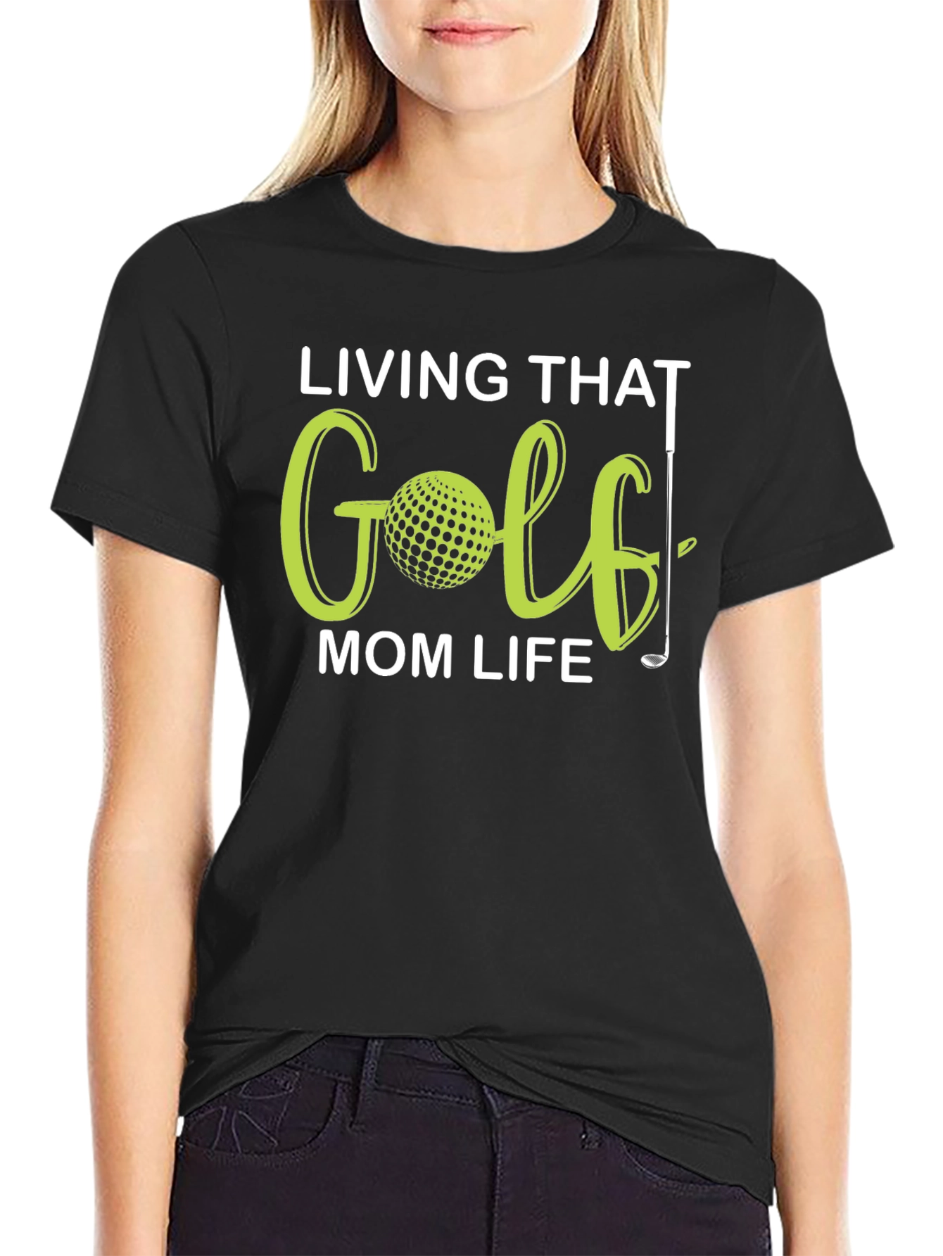 Living That Golf Mom Life T-Shirt