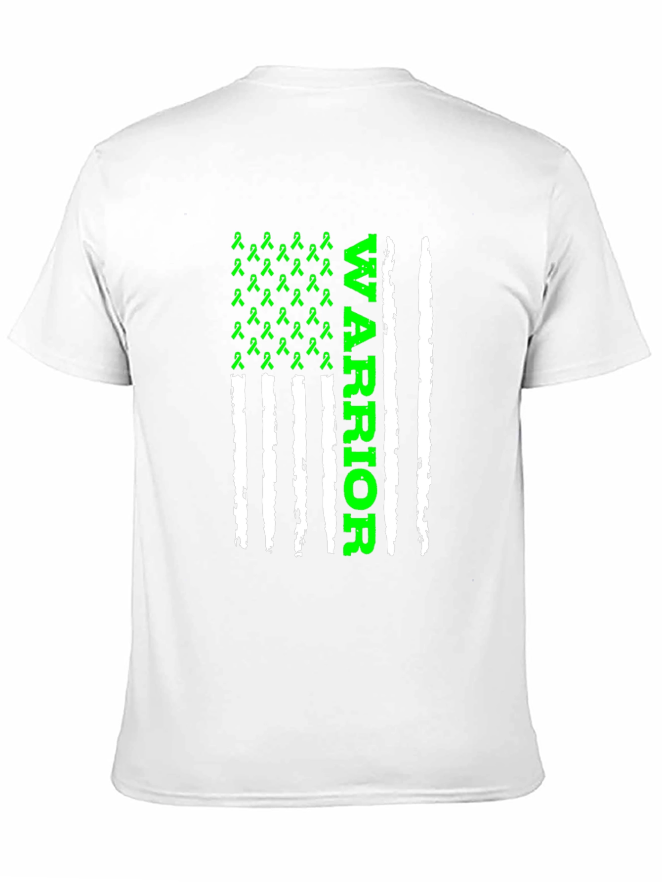 Warrior Awareness Ribbon T-Shirt