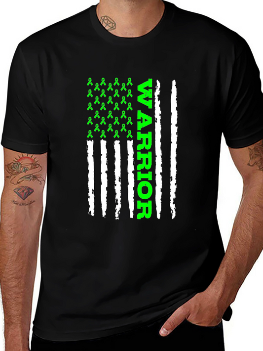 Warrior Awareness Ribbon T-Shirt