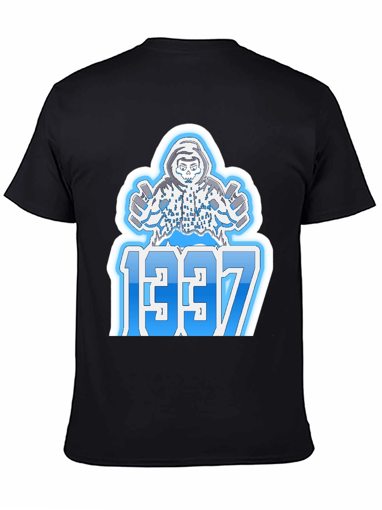 1337 Gamer T-Shirt - Black