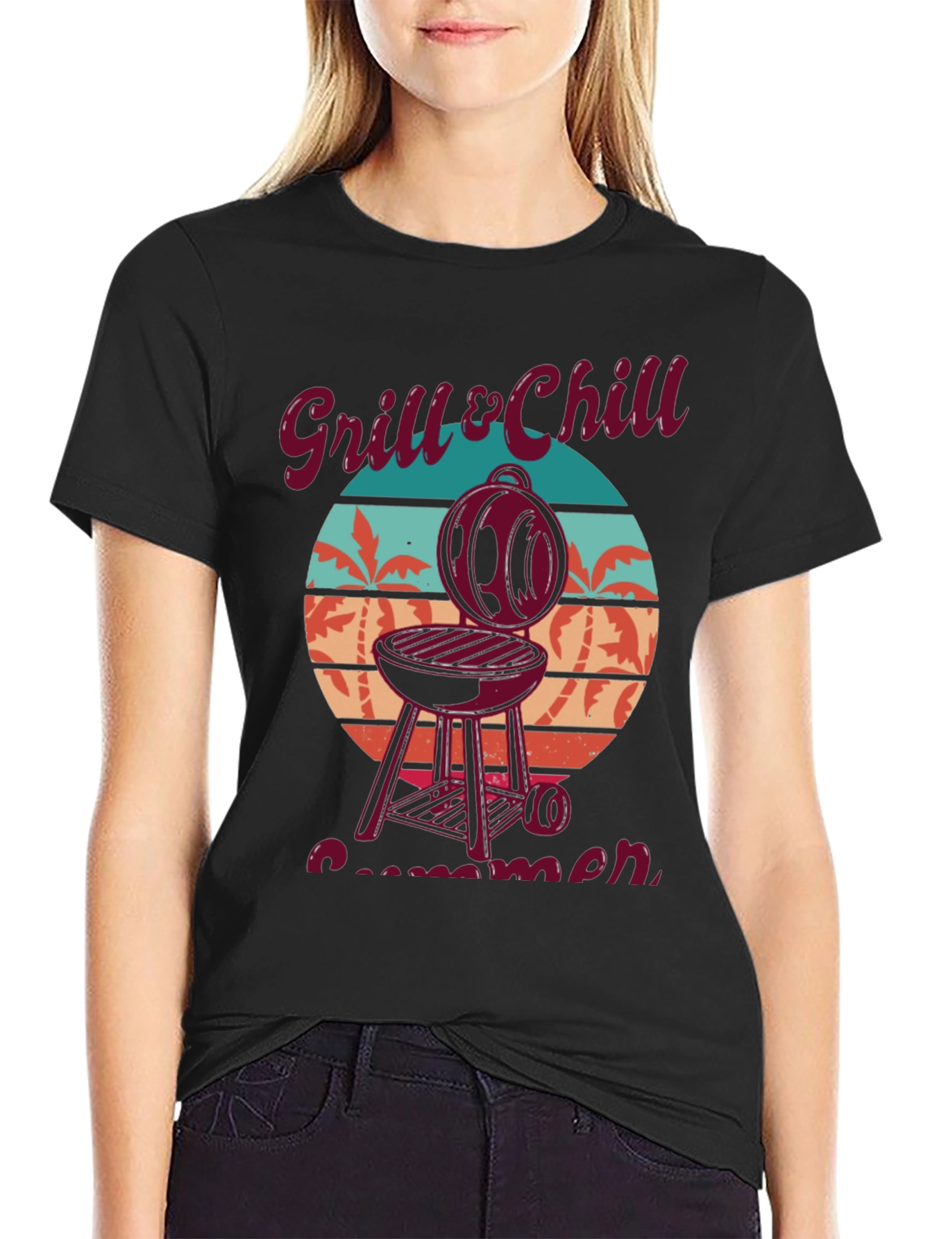 Grill & Chill Summer T-Shirt
