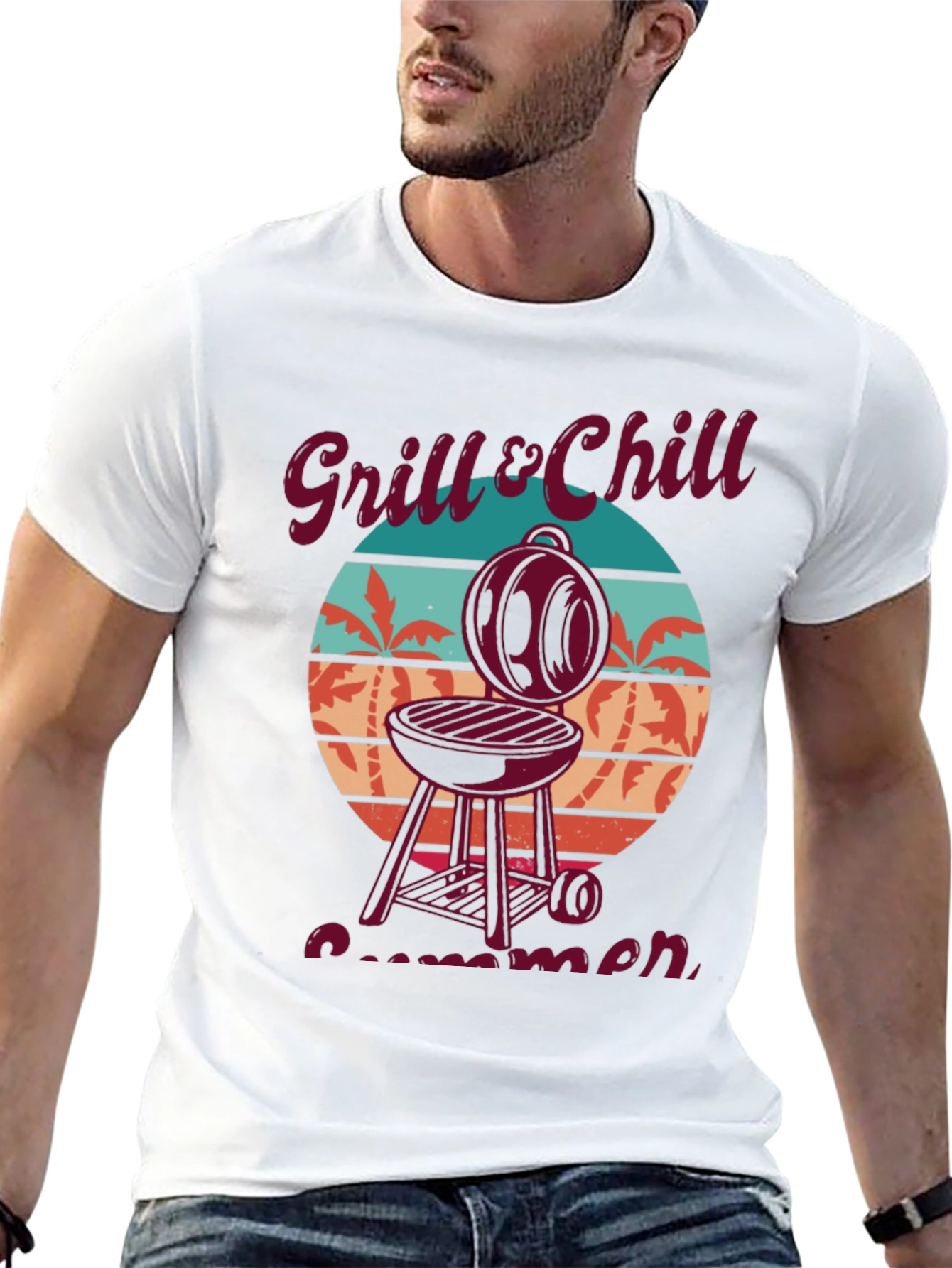 Grill & Chill Summer T-Shirt