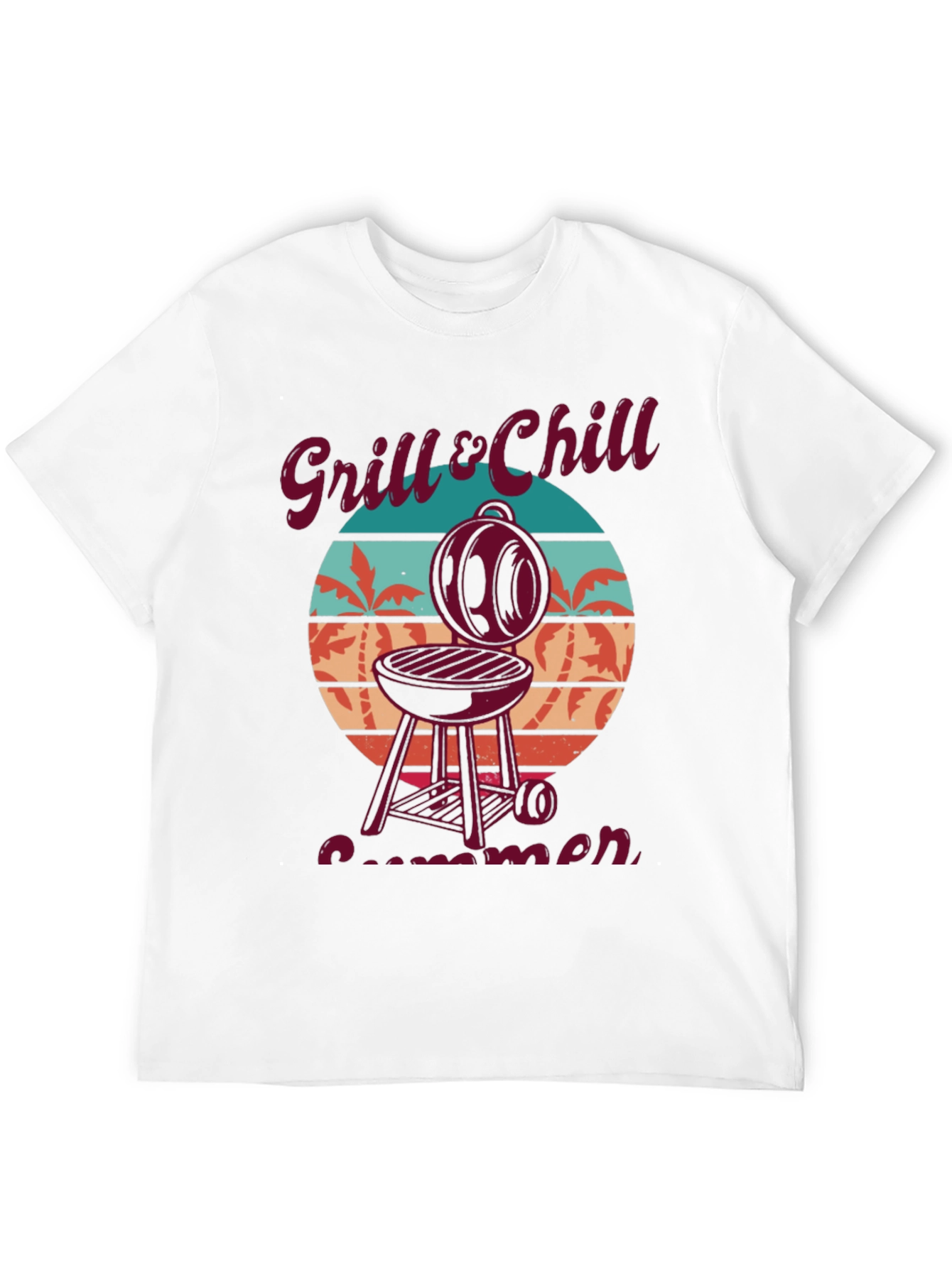 Grill & Chill Summer T-Shirt