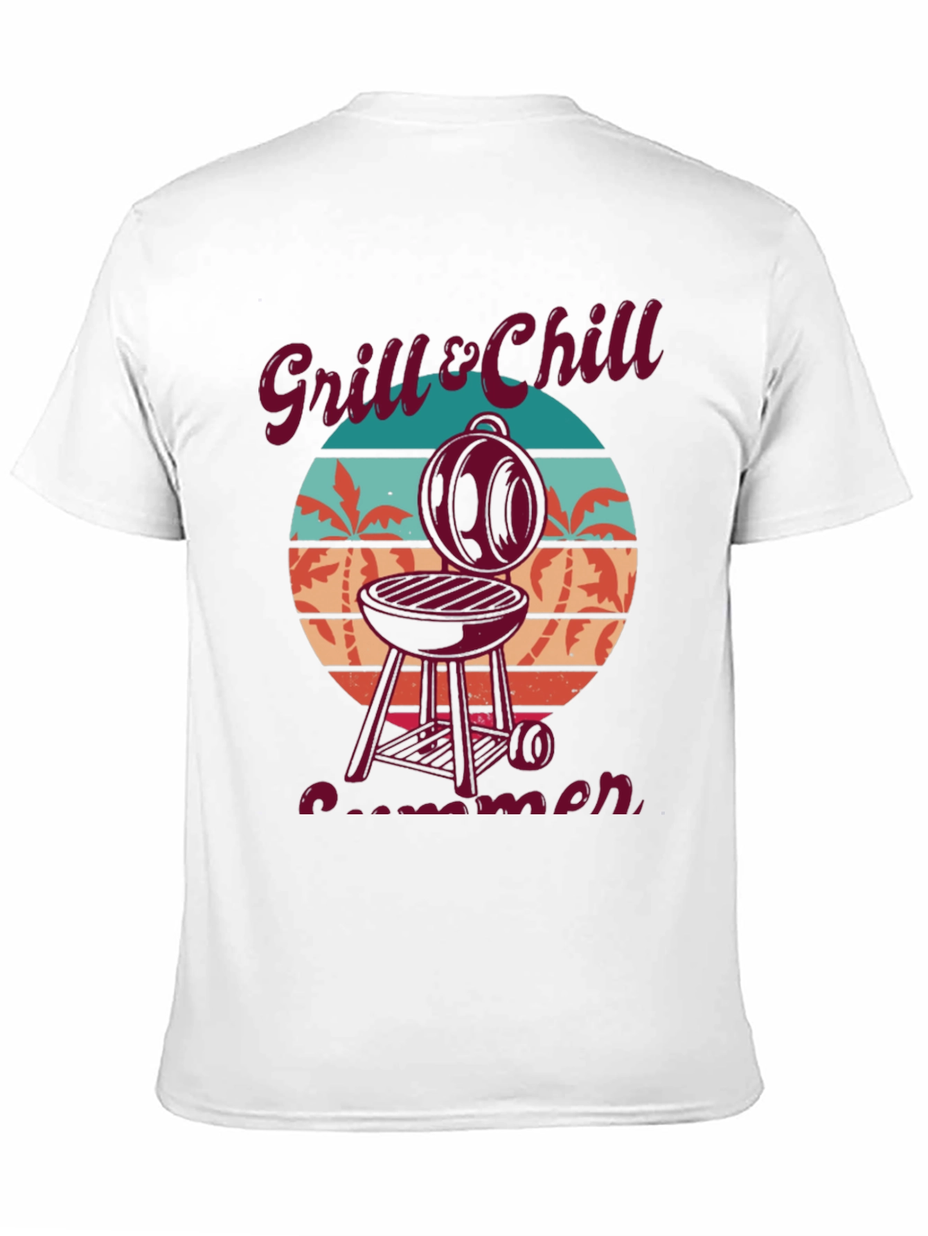 Grill & Chill Summer T-Shirt