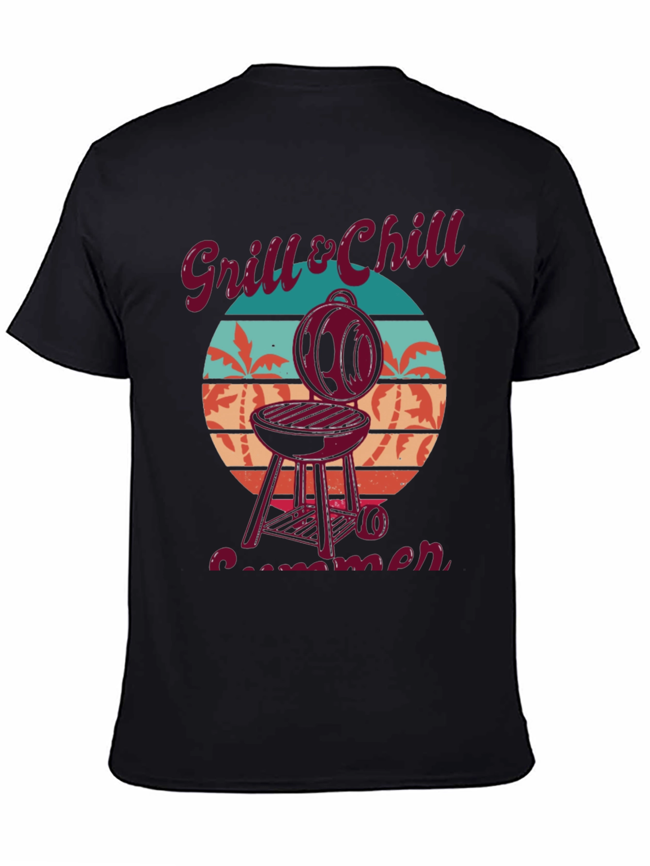Grill & Chill Summer T-Shirt