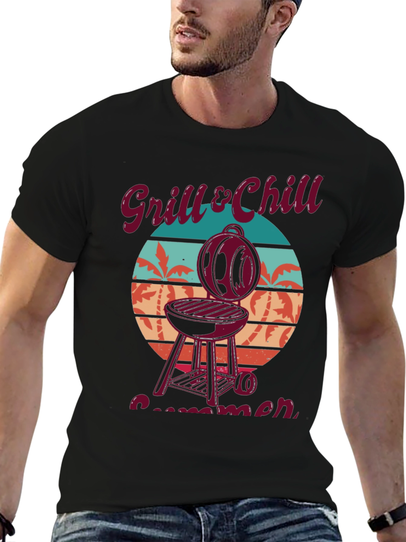 Grill & Chill Summer T-Shirt