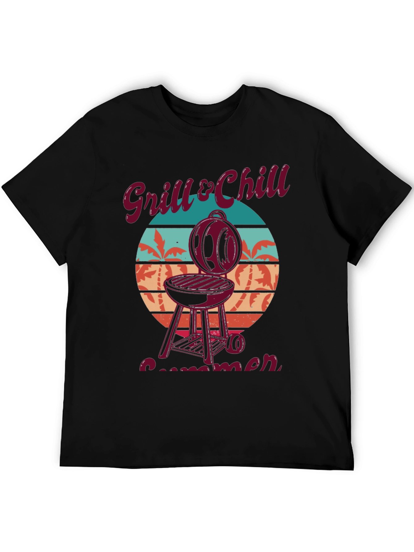 Grill & Chill Summer T-Shirt