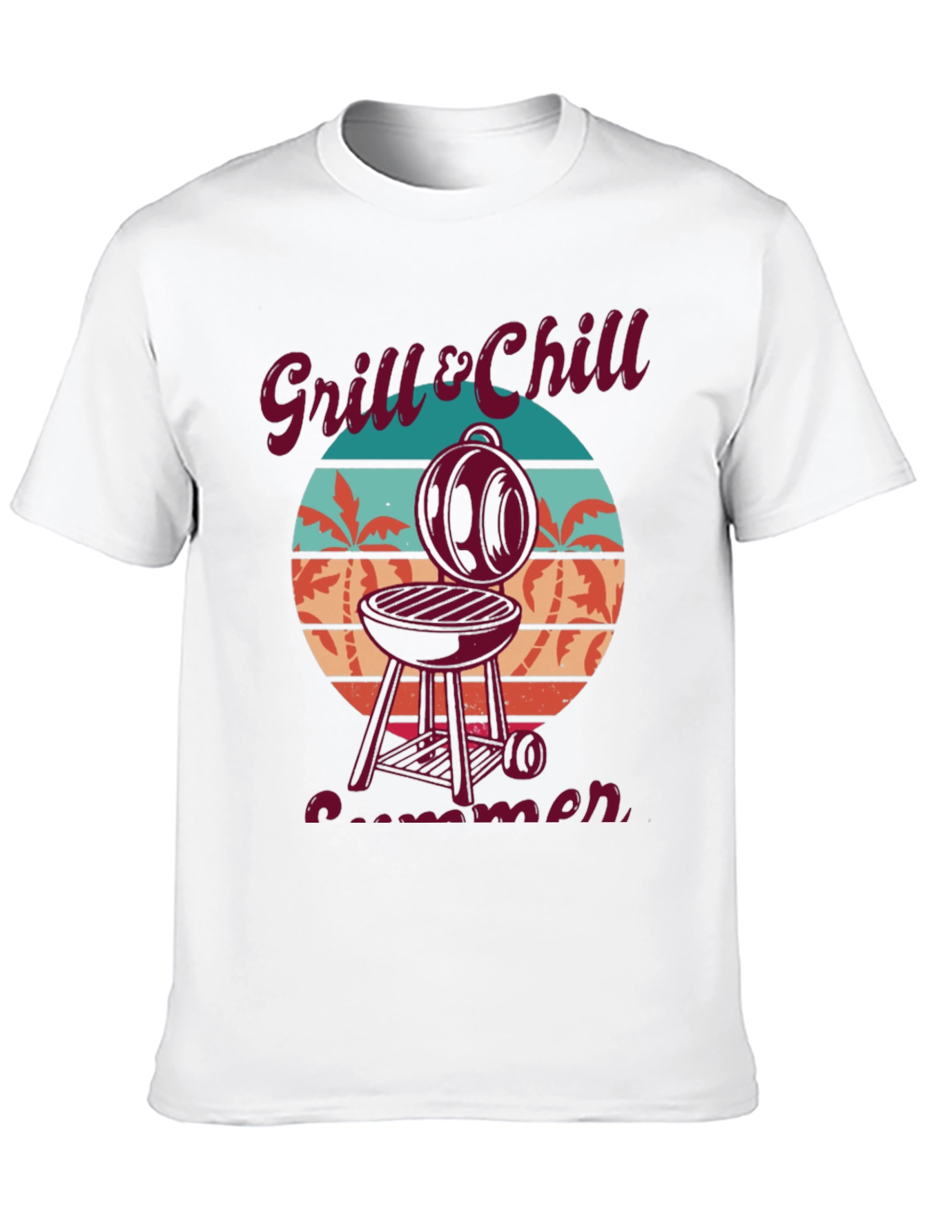 Grill & Chill Summer T-Shirt