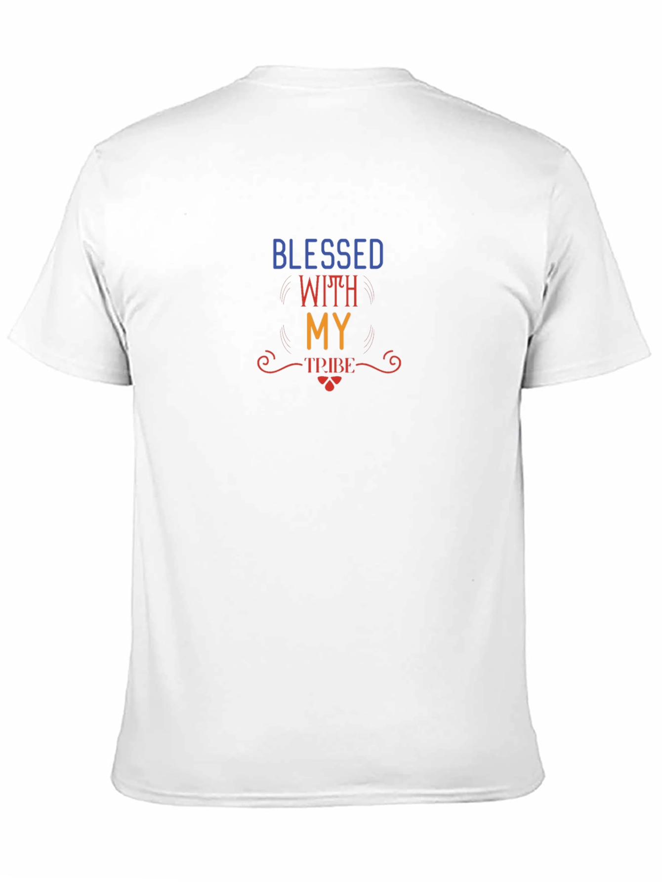 Blessed With My Tribe Graphic T-Shirt