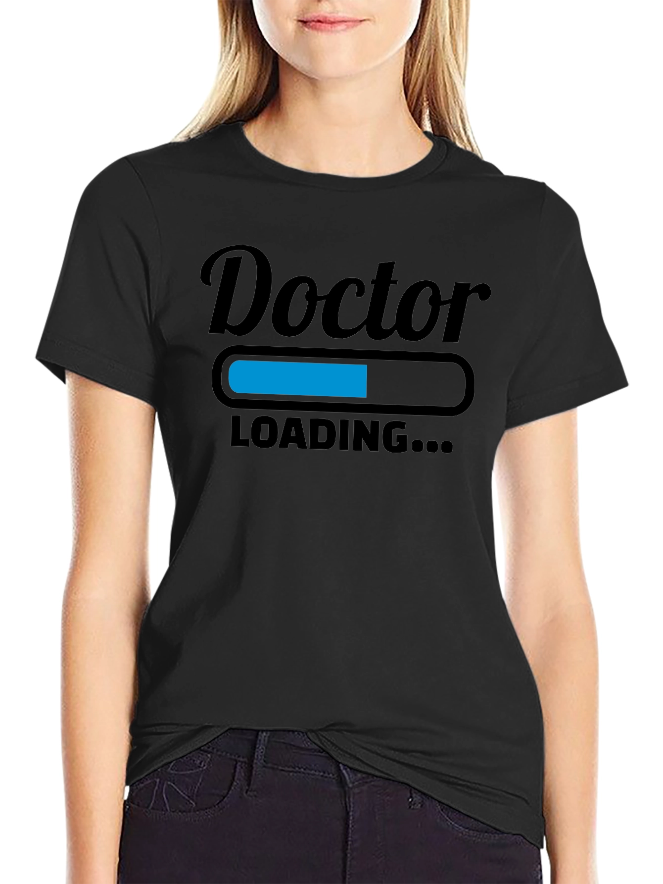 Doctor Loading Funny Graphic T-Shirt