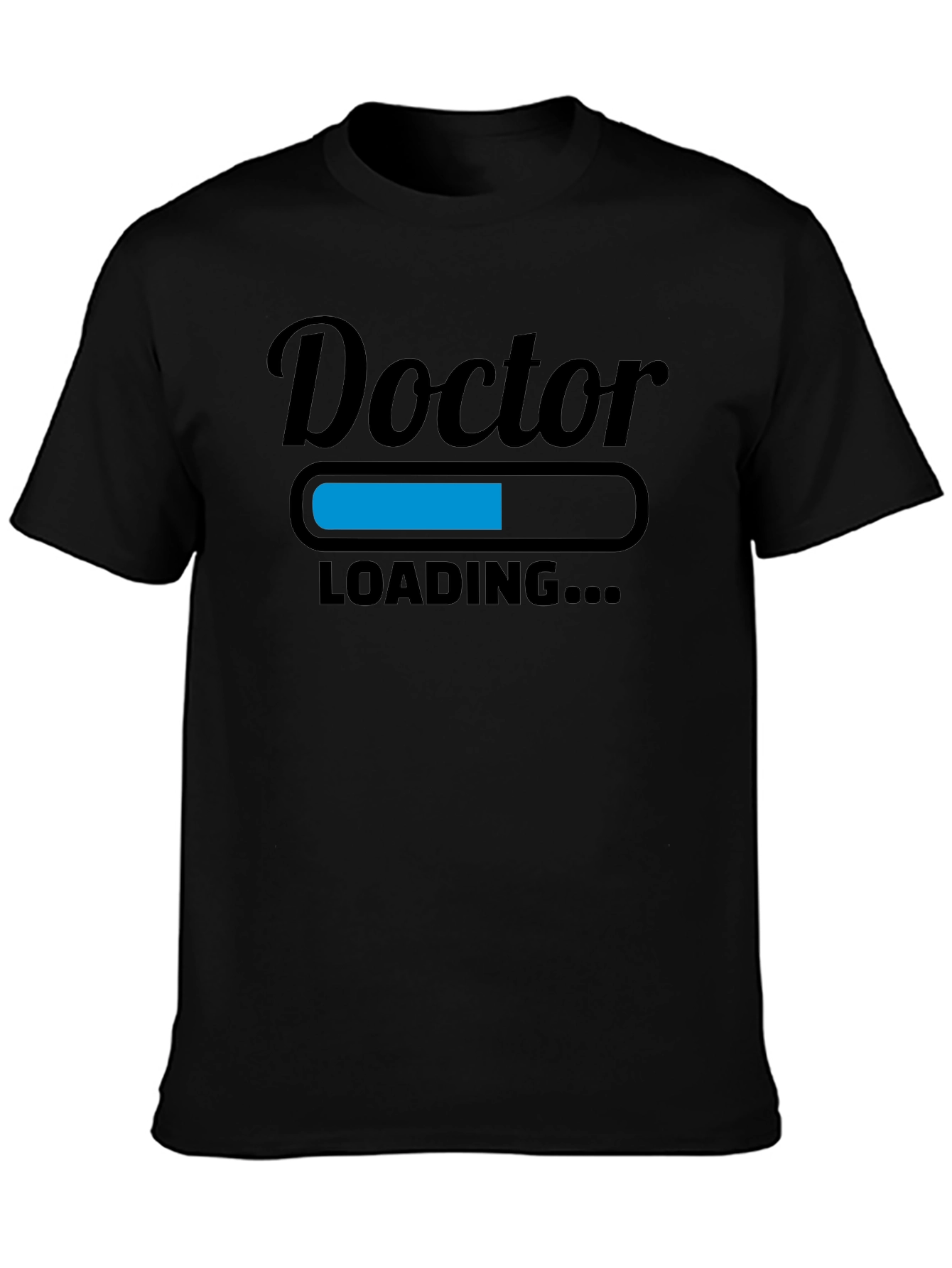Doctor Loading Funny Graphic T-Shirt