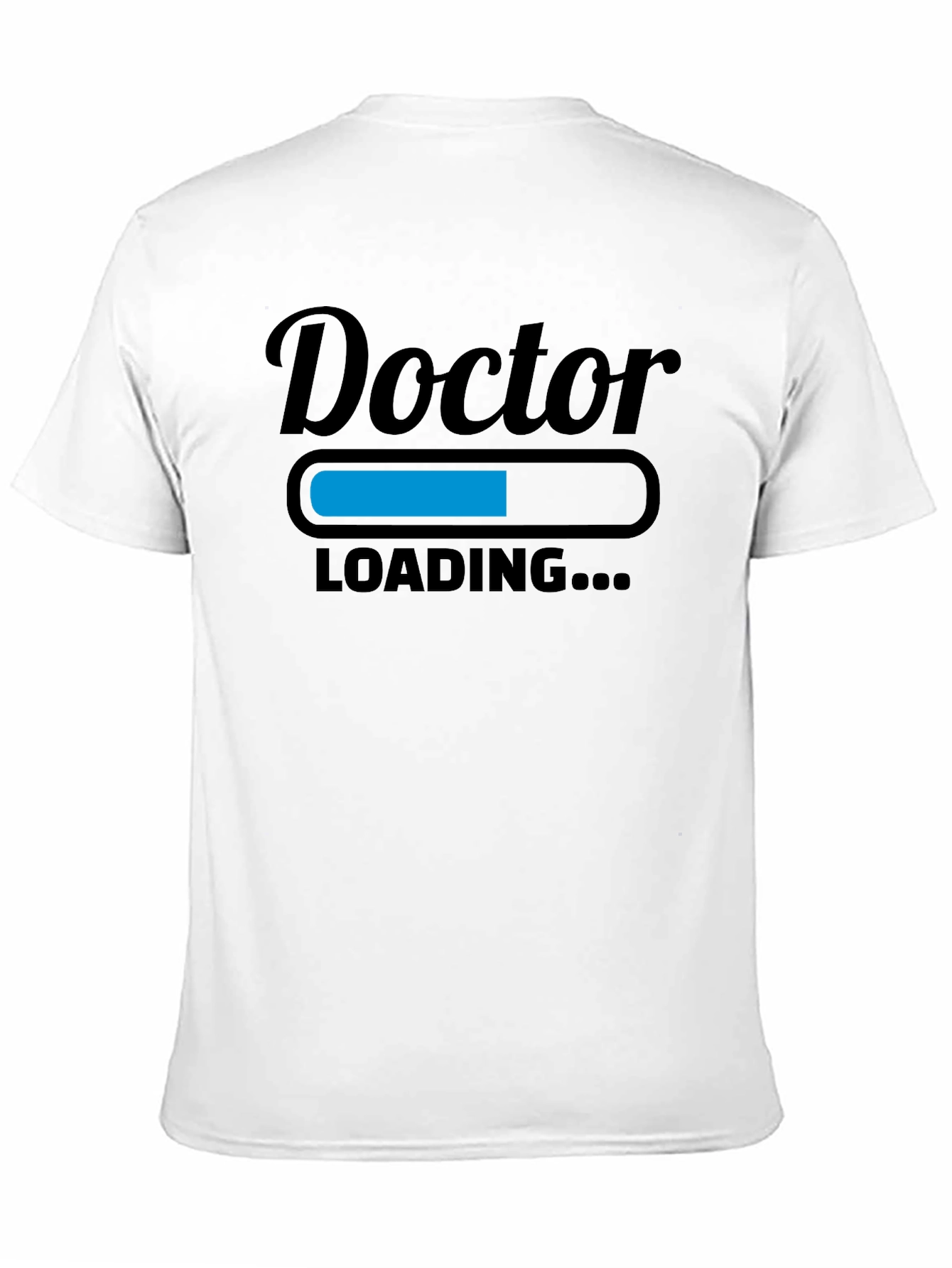Doctor Loading Funny Graphic T-Shirt