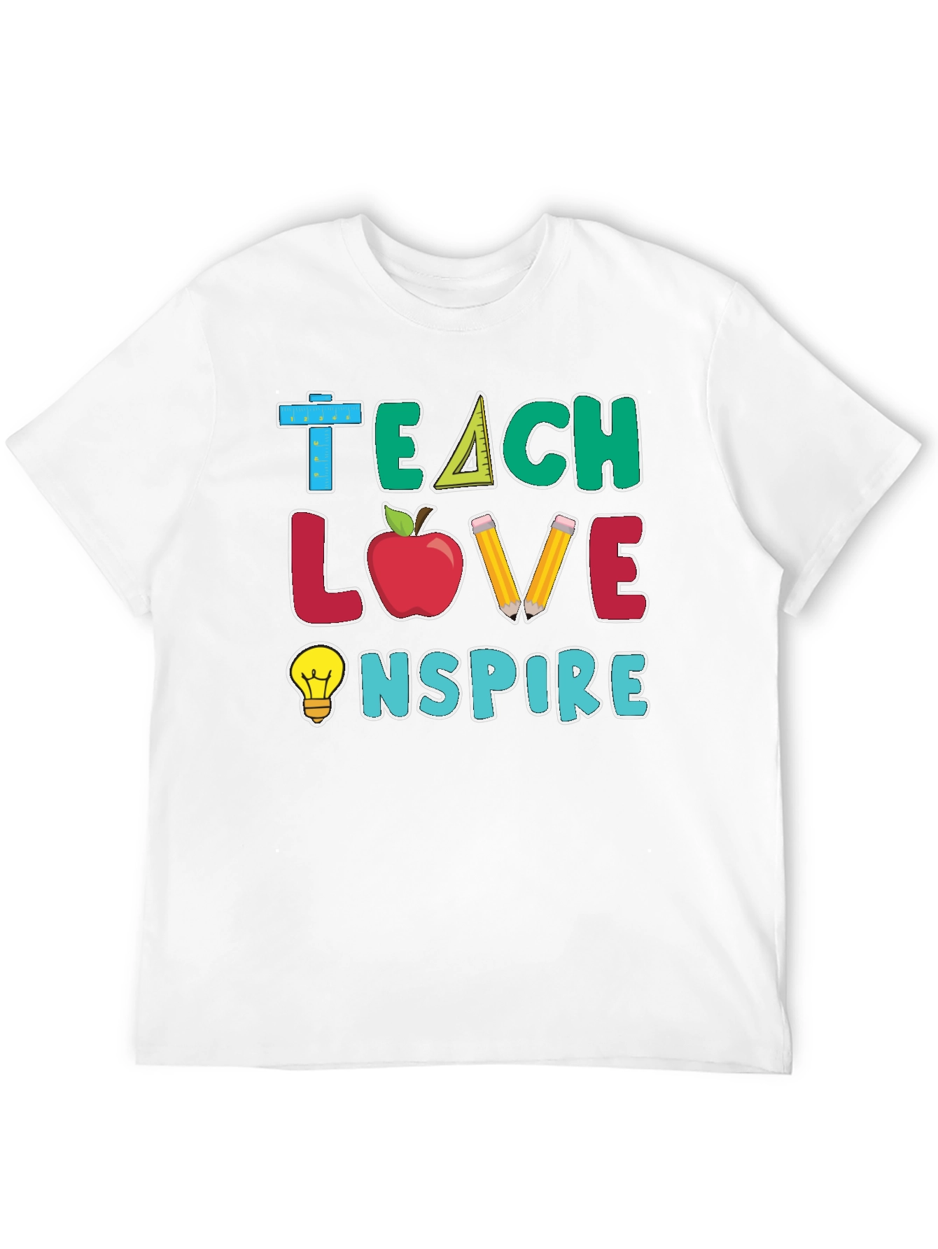 Teach Love Inspire Graphic T-Shirt