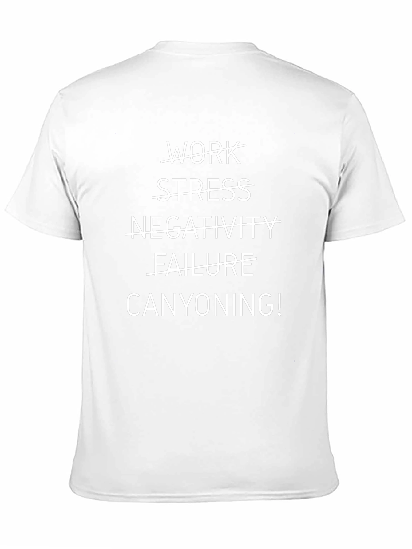 Canyoning T-Shirt: Conquer Lifes Adventures in Style