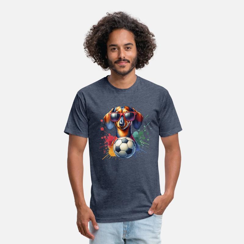 Dachshund Soccer Player Wiener Dog Fan Design