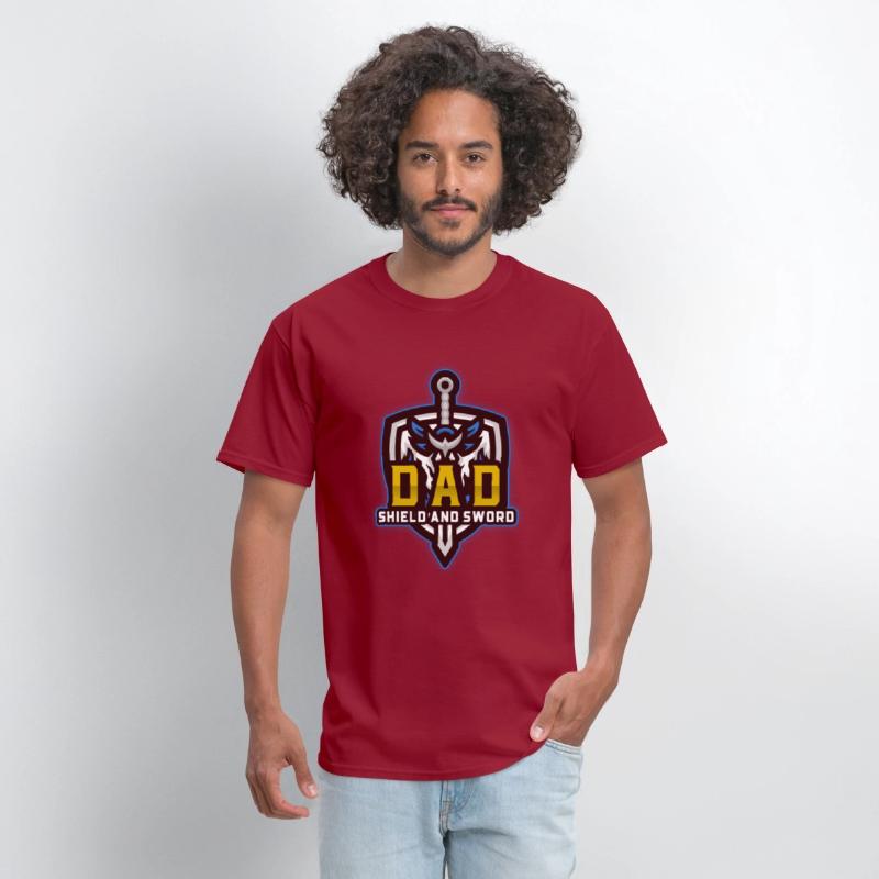 Dad: shield and sword