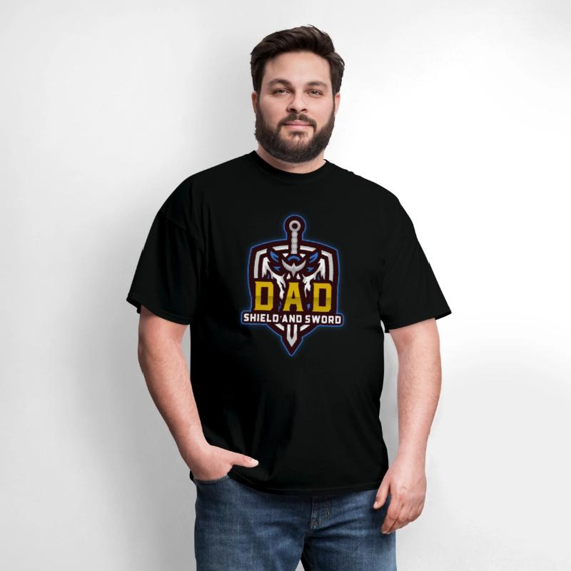 Dad: shield and sword
