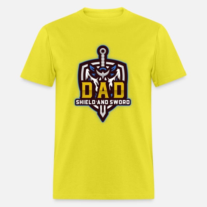 Dad: shield and sword