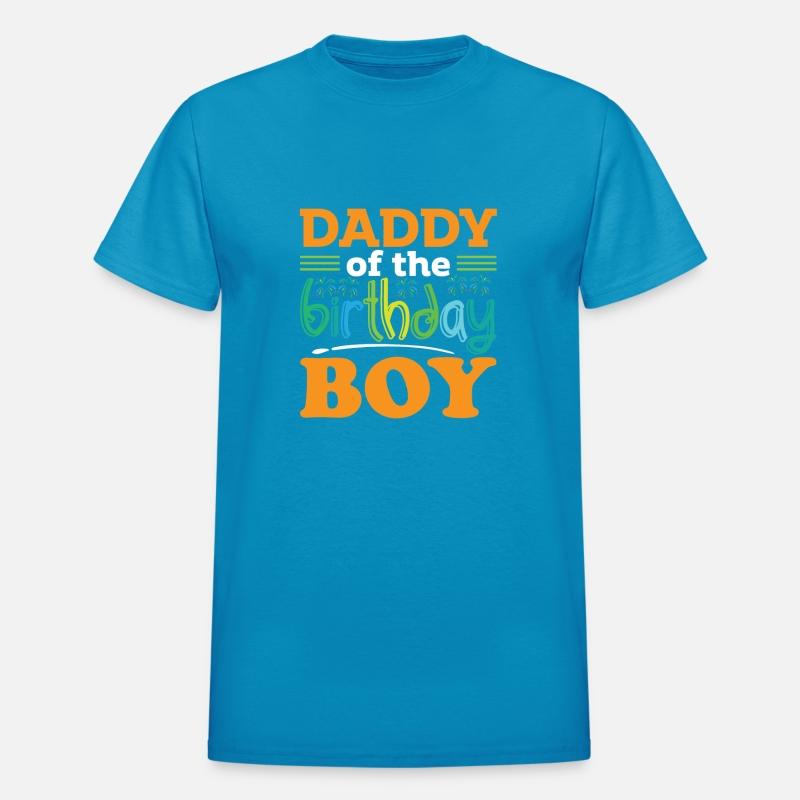 Daddy of the birthday boy, Birthday design