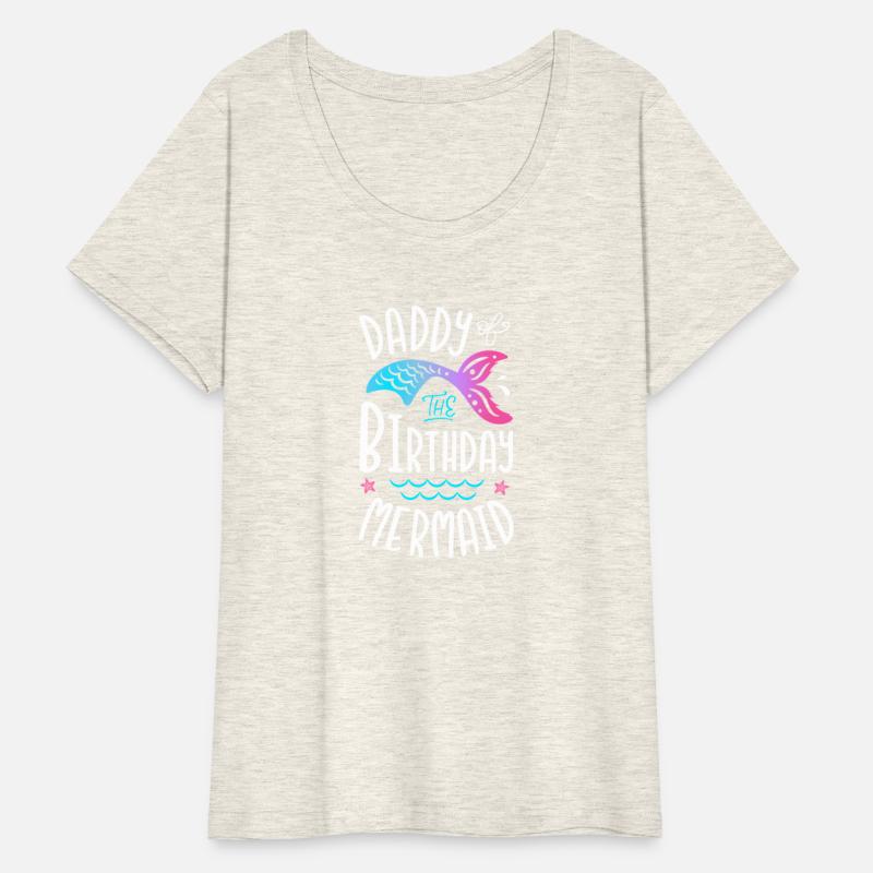 Daddy Of The Mermaid Merman Family