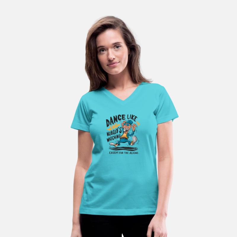 dance like nobody s watching