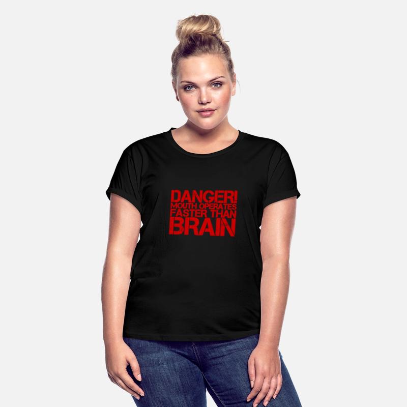 Danger! Mouth Operates Faster Than Brain 3