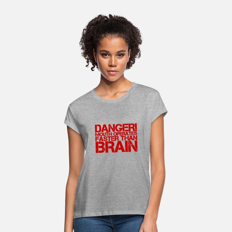 Danger! Mouth Operates Faster Than Brain 3