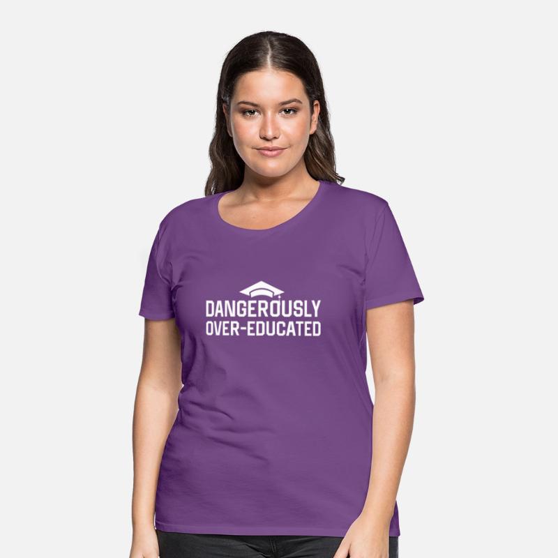 Dangerously Overeducated Graduation Graduation