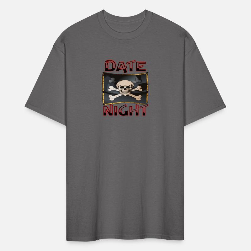 Date Night - Skull & Crossbones - Pirates or Toxic