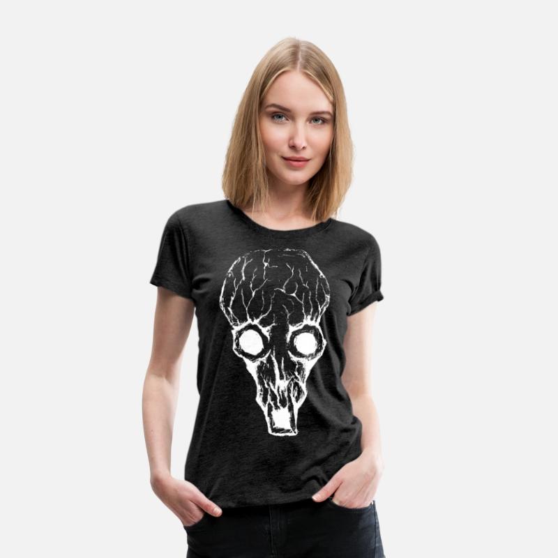 Dazzled Weirdo - Transparent - White Drawing