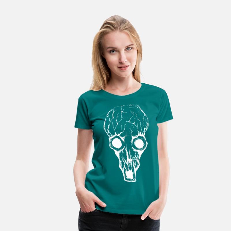Dazzled Weirdo - Transparent - White Drawing