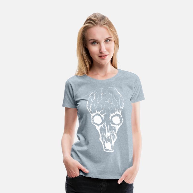 Dazzled Weirdo - Transparent - White Drawing