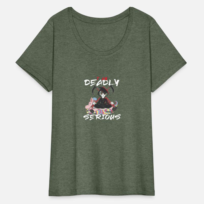 Deadly serious - Funny saying