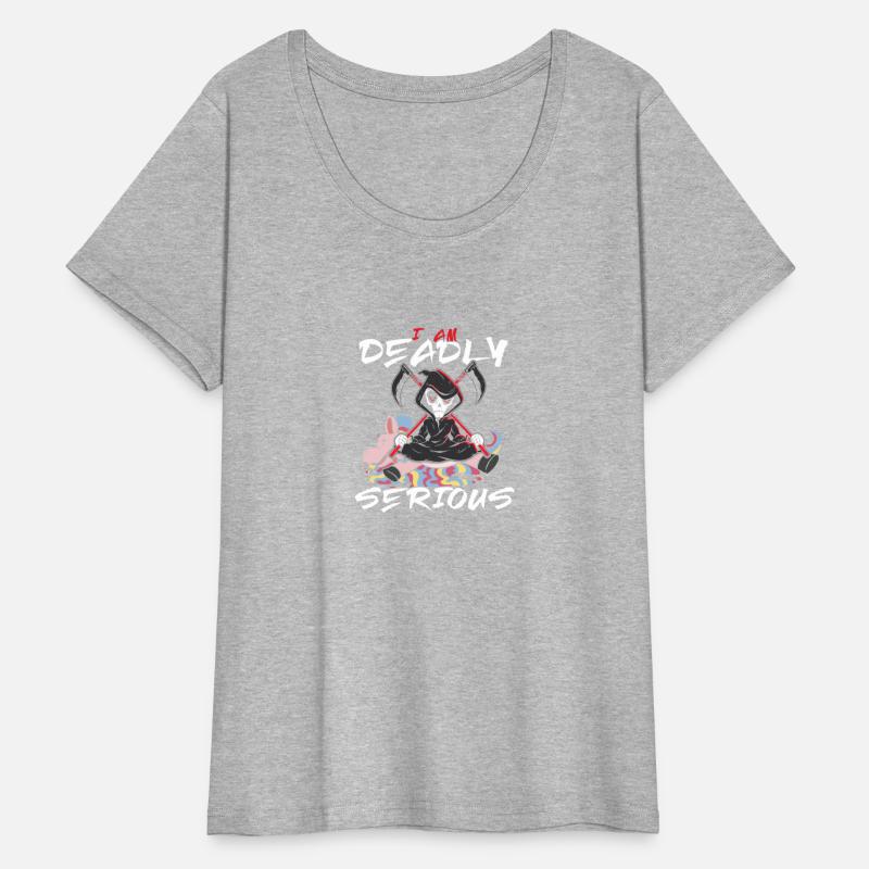 Deadly serious - Funny saying