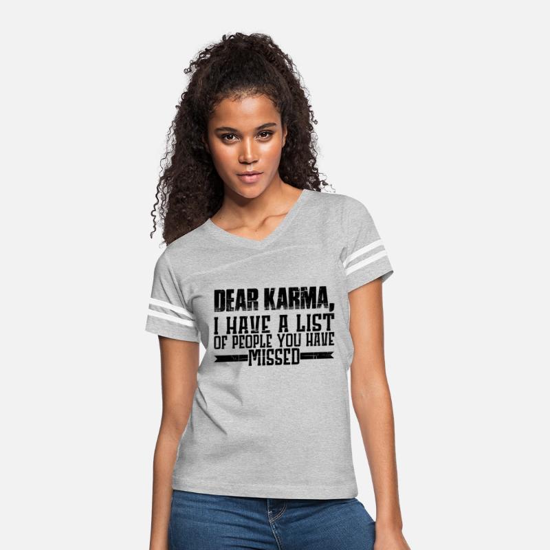 Dear Karma, I Have A List Of People 3