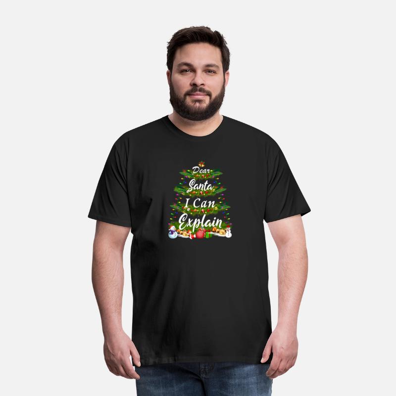 Dear Santa, I Can Explain - Christmas Tree