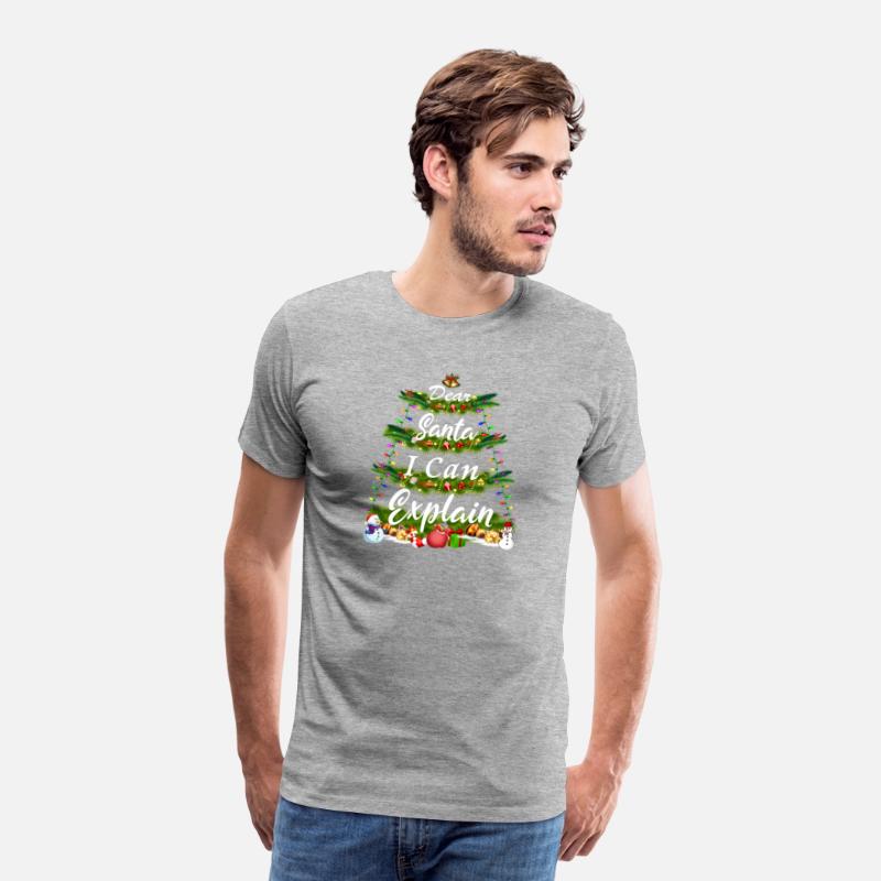 Dear Santa, I Can Explain - Christmas Tree