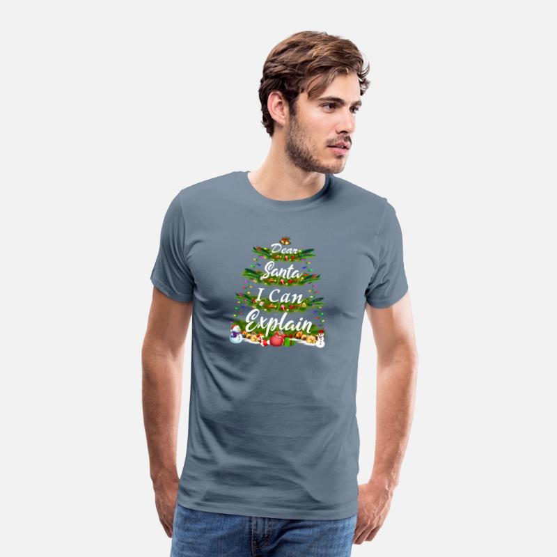 Dear Santa, I Can Explain - Christmas Tree