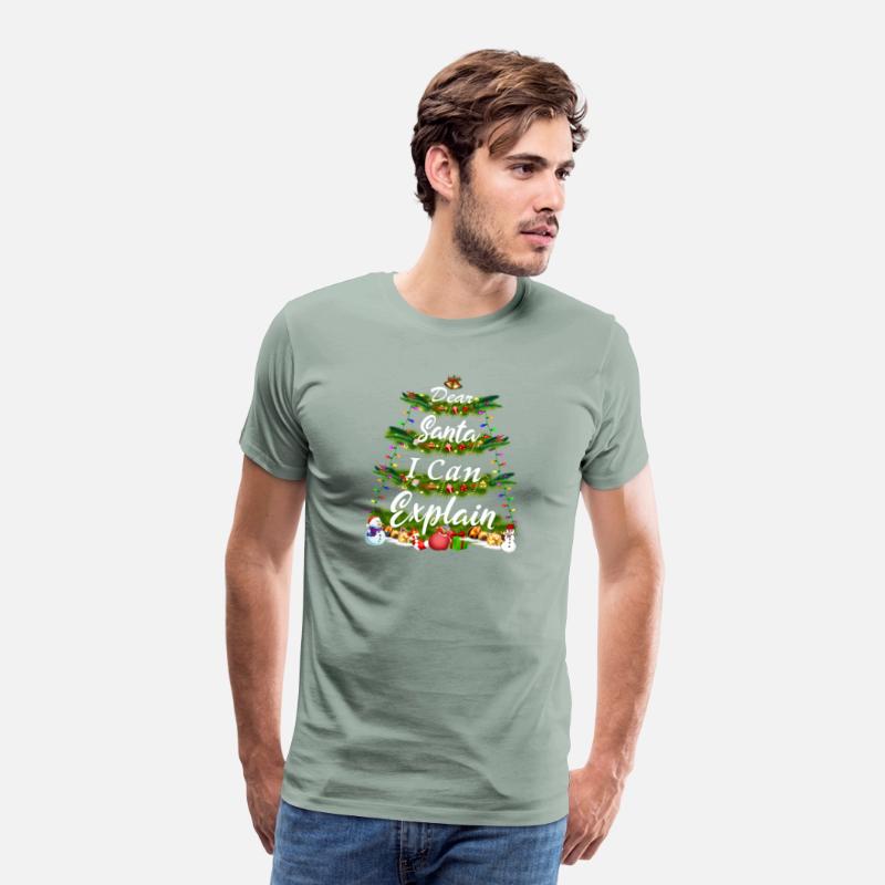 Dear Santa, I Can Explain - Christmas Tree