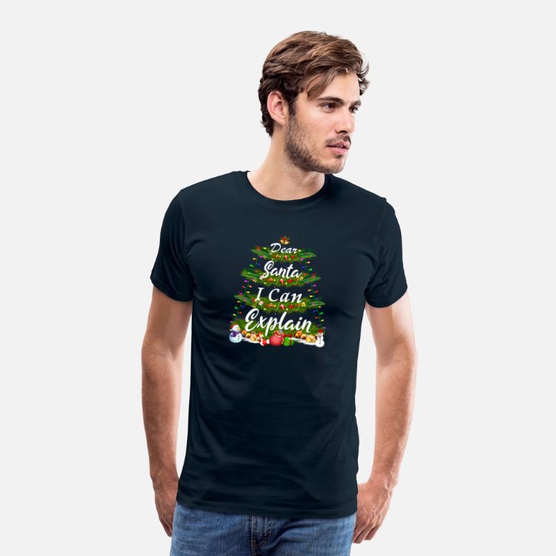 Dear Santa, I Can Explain - Christmas Tree