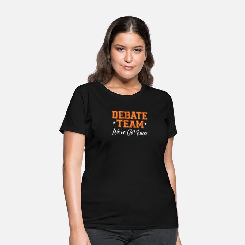 Debate Team We've Got Issues