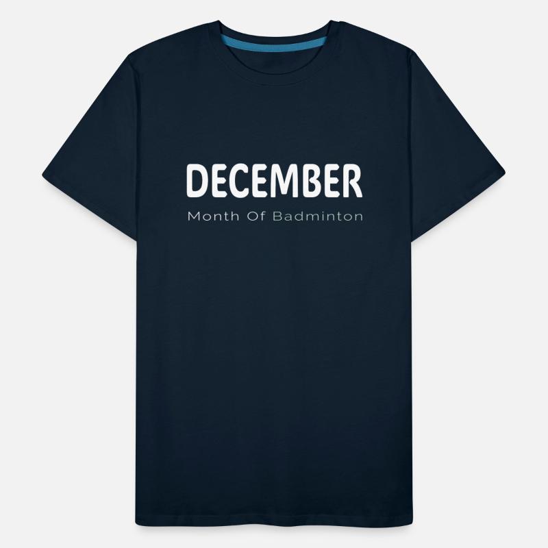 December is month Of Badminton