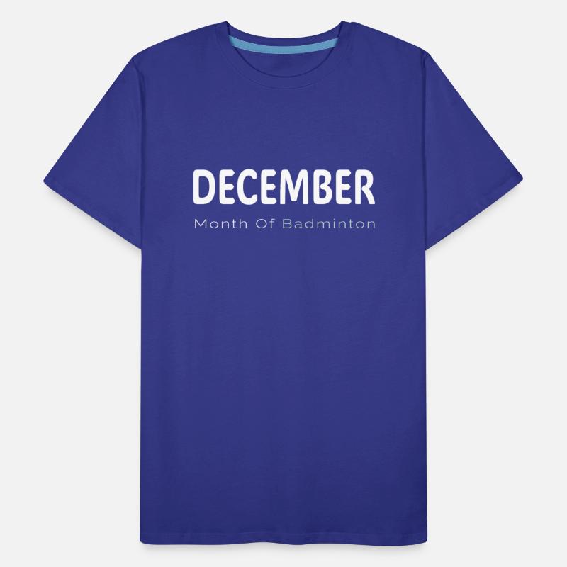December is month Of Badminton