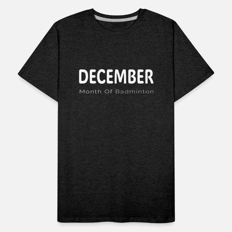 December is month Of Badminton