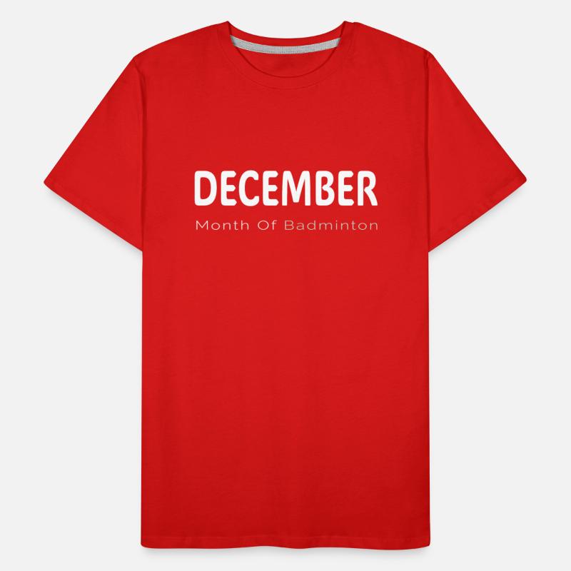December is month Of Badminton