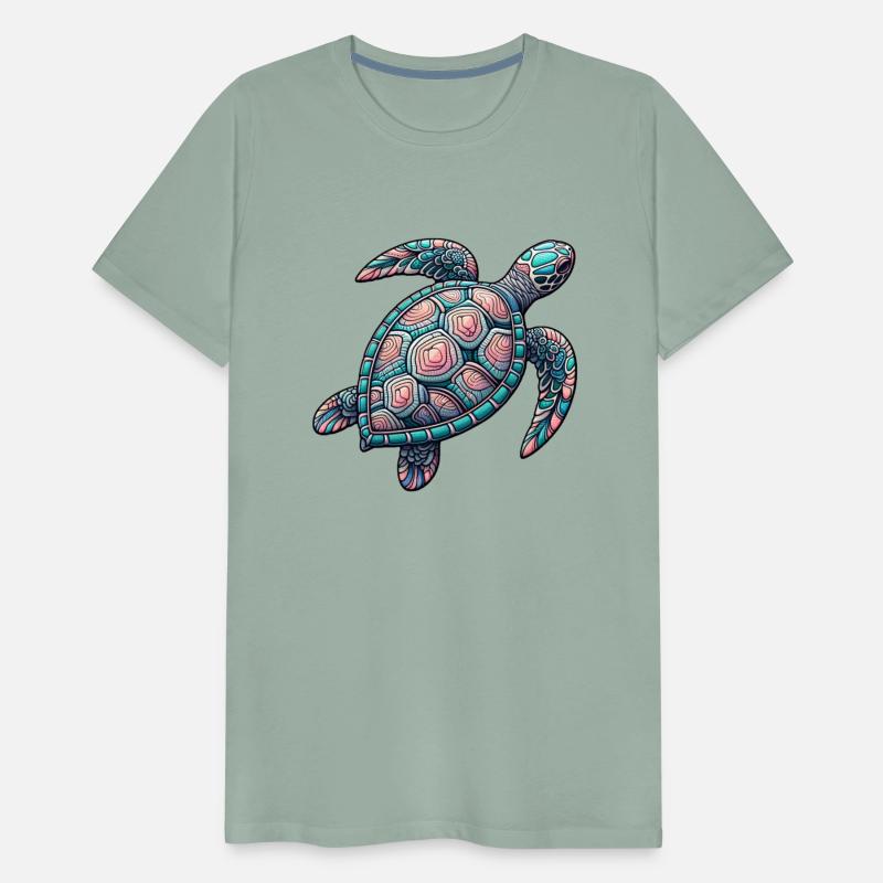 Decorative Sea Turtle