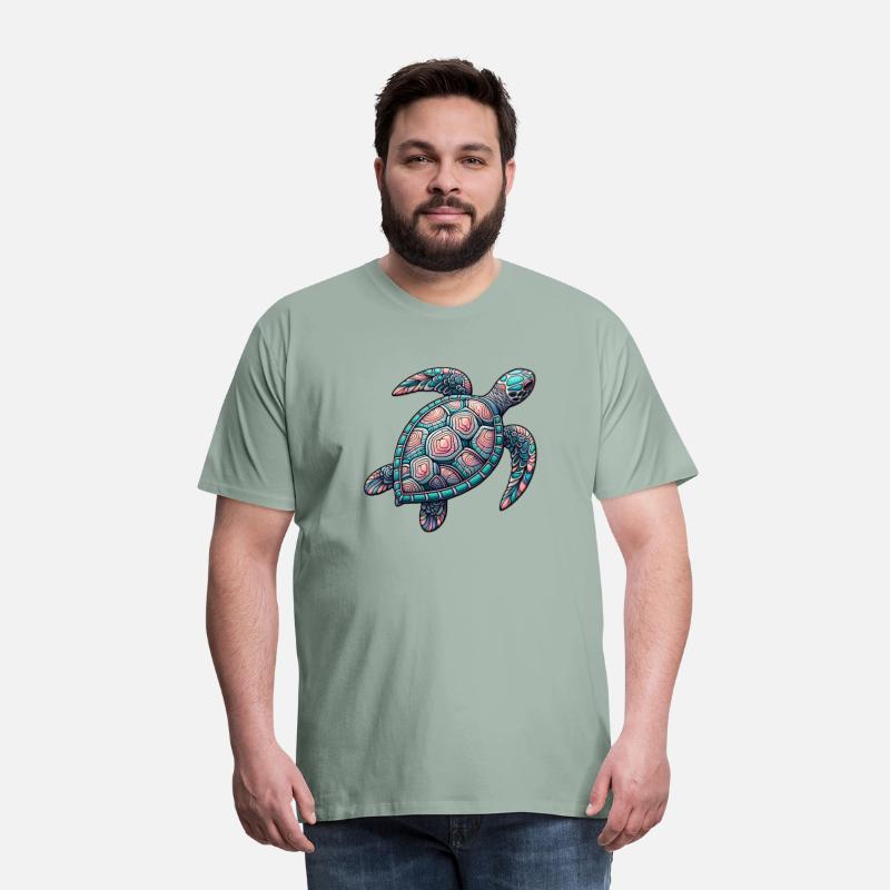 Decorative Sea Turtle